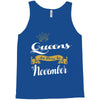 queens are born in november Tank Top
