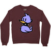 quack quack Crewneck Sweatshirt
