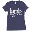 lamb of god new Ladies Fitted T-Shirt