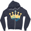 old man Zipper Hoodie
