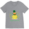 DABBİNG LEPRECHAUN V-Neck Tee