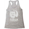 nikola tesla (2) Racerback Tank
