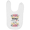 Daddy's Girl Baby Bibs