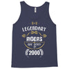 legendary riders are born in 2000 Tank Top