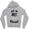 take no pilsners Zipper Hoodie