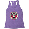 building muscle Racerback Tank