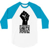 introverts unite separately in your own homes 3/4 Sleeve Shirt
