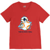 this is how i roll V-Neck Tee