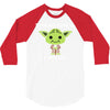 yoda quote 3/4 Sleeve Shirt