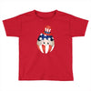 4th of July Peeking Baby Inside Egg Toddler T-shirt