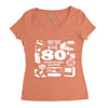 80s survival guide cassette high Women's Triblend Scoop T-shirt