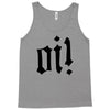 oi punk rock top long sleeve Tank Top