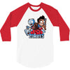ash vs zombies 3/4 Sleeve Shirt