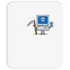 blue screen of death Mousepad