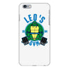 leo's gym iPhone 6/6s Plus Case