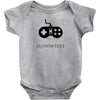 custom texti Baby Bodysuit