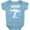 starfleet weaponry Baby Onesie