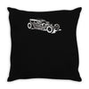 hot rod 1, ideal birthday gift or present Throw Pillow