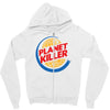 planet killer Zipper Hoodie