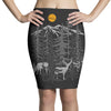 deers Pencil Skirts