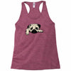 ruff patch rescue mascot Racerback Tank
