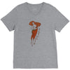 petunia V-Neck Tee
