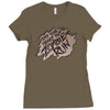 eat your heart out zombie run Ladies Fitted T-Shirt