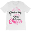 celebrating with the 70th birthday king t shirts T-Shirt