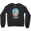 half man, half machine, all plumber Crewneck Sweatshirt
