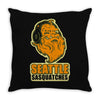seattle sasquatches Throw Pillow