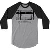 pirate encyclopedia 3/4 Sleeve Shirt