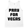 pray for las vegas Tank Top