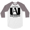 Plus Ultra Hero Academy 3/4 Sleeve Shirt