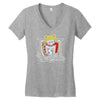 monster scouts Women's V-Neck T-Shirt