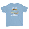 may girl is a perfect combination of princess and warrior Youth Tee