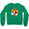 zombie tailz Crewneck Sweatshirt