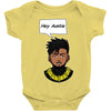 hey auntie killmonger Baby Onesie