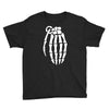 bones grenade jesse pinkman breaking the bad fully printed Youth Tee