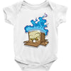 sticker box Baby Bodysuit