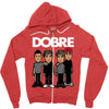 dobre twins dobre brother Zipper Hoodie