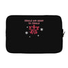 happy holidays Laptop sleeve
