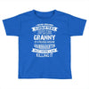 Super Cool Granny Of A Freaking Awesome Granddaughter Toddler T-shirt