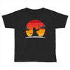 Samurai Sunset Toddler T-shirt
