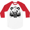 bad panda 3/4 Sleeve Shirt
