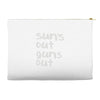 suns out guns out Accessory Pouches