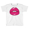 lips shiny Toddler T-shirt