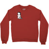 sad psycho Crewneck Sweatshirt