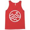 mountain bold (for dark) Tank Top