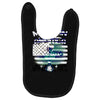 made in america 2 Baby Bibs