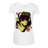 hip hop gorila Maternity Scoop Neck T-shirt